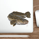 Trophy Burbot Fishing Decal | Kenders Outdoors™
