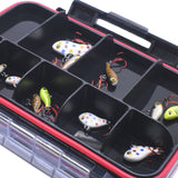 DOUBLE-SIDED COMPARTMENT WATER-PROOF BOX