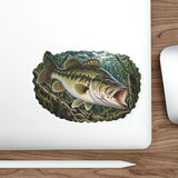 Underwater Largemouth Bass Fishing Decal | Kenders Outdoors™