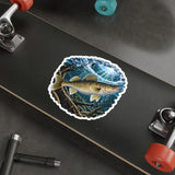 Trophy Walleye Ice Fishing Decal | Kenders Outdoors™