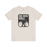 “One More Hole.” Ice Fishing T-Shirt | Kenders Outdoors™