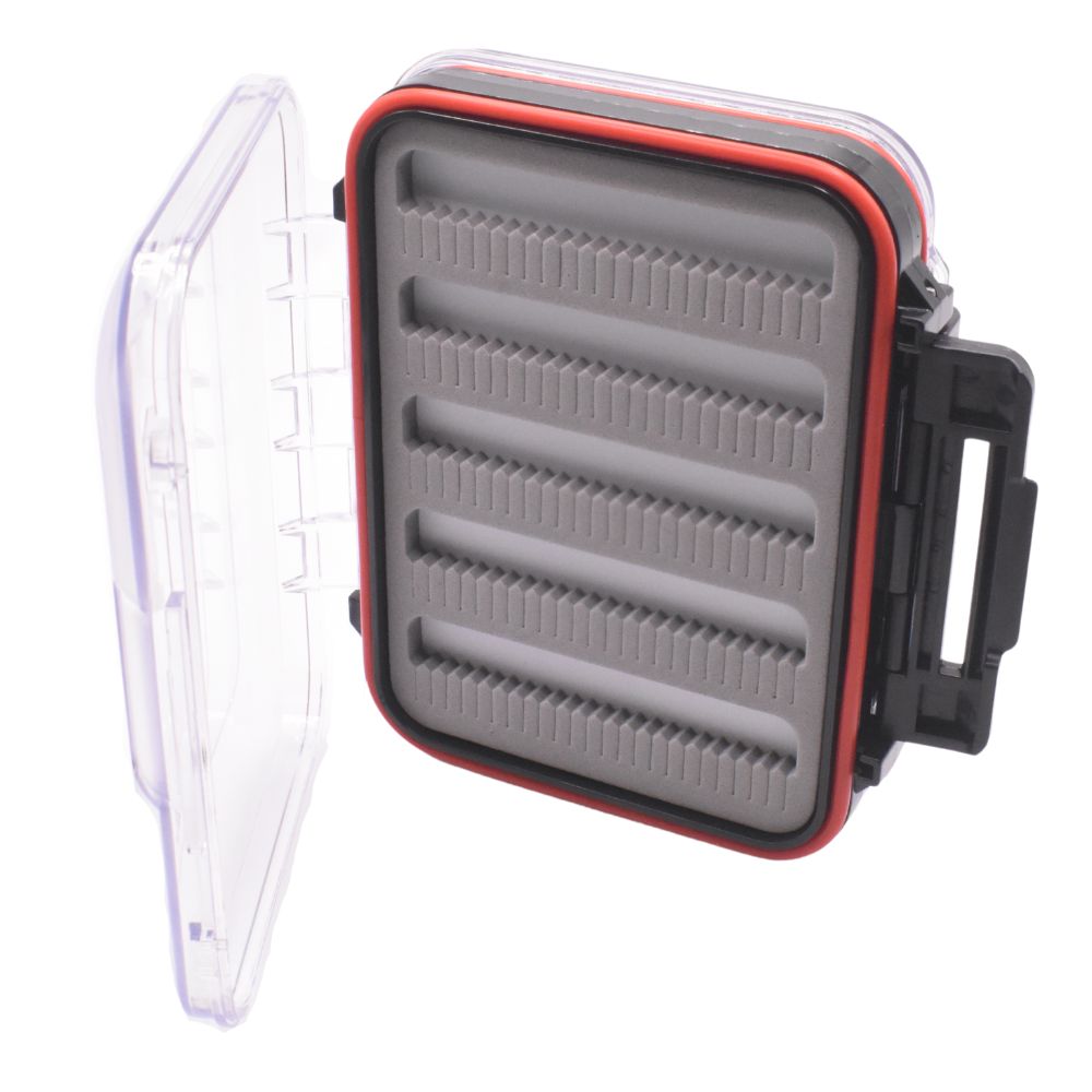 double sided waterproof tackle box DOUBLE-SIDED COMPARTMENT/FOAM WATER-PROOF JIG BOX