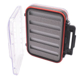 DOUBLE-SIDED COMPARTMENT/FOAM WATER-PROOF JIG BOX