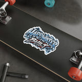 Hardwater Built Ice Fishing Decal | Kenders Outdoors™