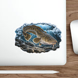 Trophy Burbot Ice Fishing Decal | Kenders Outdoors™