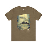 “Below the Eye” Walleye Ice Fishing T-Shirt | Kenders Outdoors™