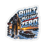 Built Below Zero Ice Fishing Decal | Kenders Outdoors™