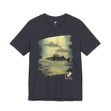 “Below the Eye” Walleye Ice Fishing T-Shirt | Kenders Outdoors™