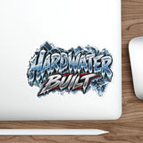 Hardwater Built Ice Fishing Decal | Kenders Outdoors™