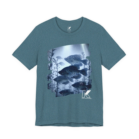 Crappie School Ice Fishing T-Shirt | Kenders Outdoors™