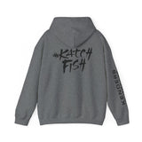 “Drop the Tungsten.” Hoodie – Firetiger T-Rip Design | Kenders Outdoors™
