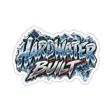 Hardwater Built Ice Fishing Decal | Kenders Outdoors™