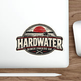 Hardwater Since Freeze-Up Ice Fishing Decal | Kenders Outdoors™