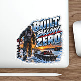 Built Below Zero Ice Fishing Decal | Kenders Outdoors™