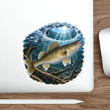 Trophy Walleye Ice Fishing Decal | Kenders Outdoors™
