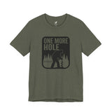 “One More Hole.” Ice Fishing T-Shirt | Kenders Outdoors™