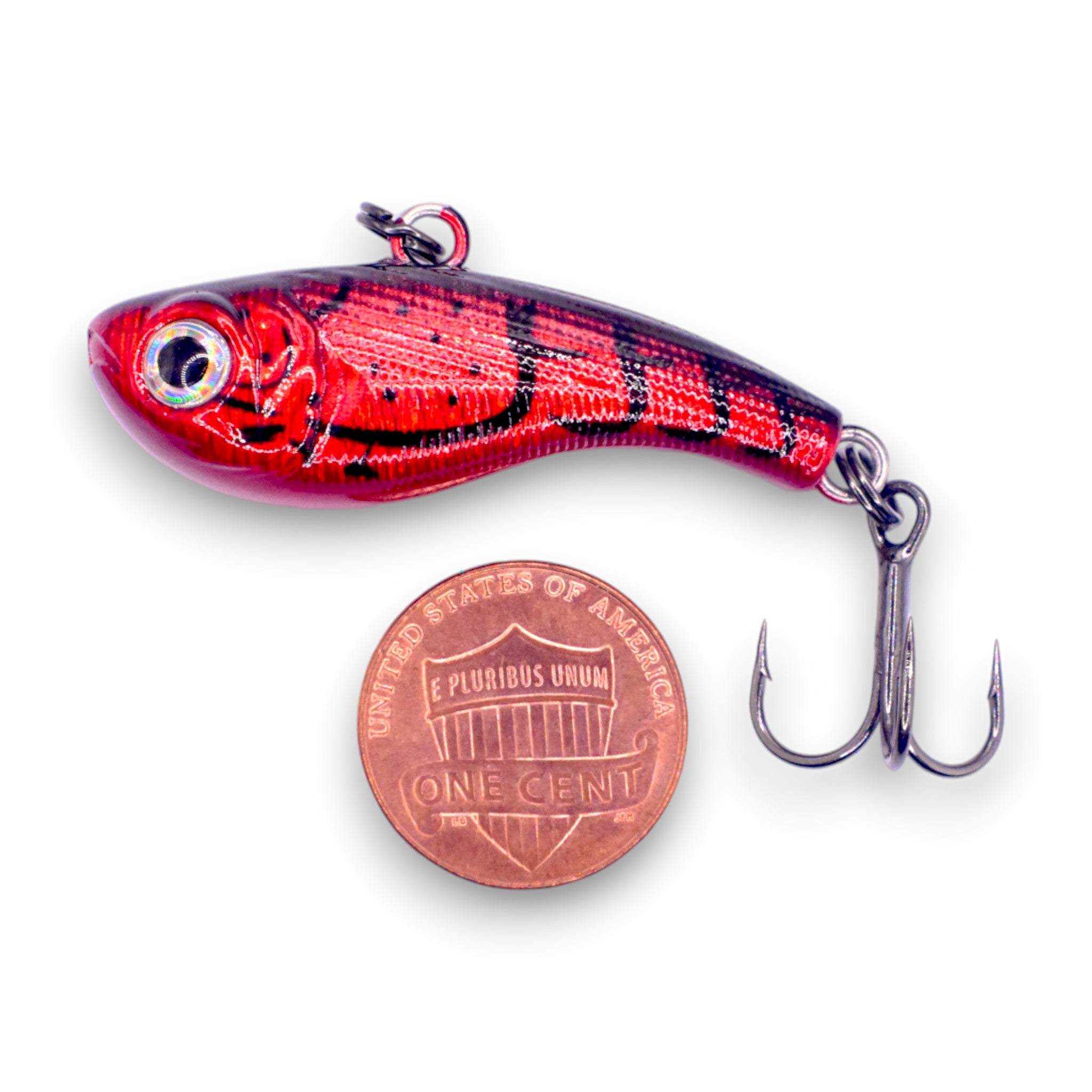 Jig Rattle T-RIP XL 1/4 oz Tungsten Rip Bait | Rattle Jig for Walleye & Bass ...