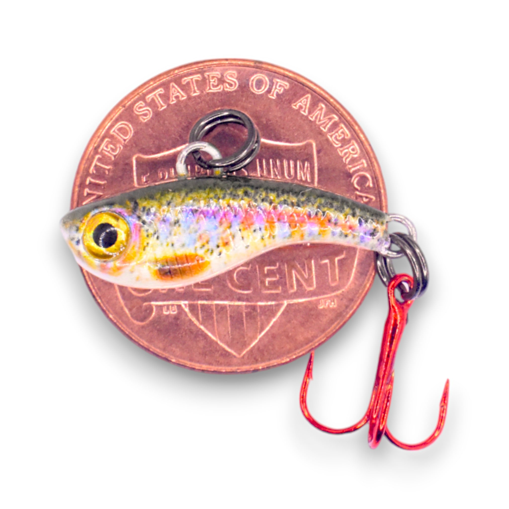 TUNGSTEN T-RIP RAINBOW TROUT MINI VIBE BAIT – Kenders Outdoors