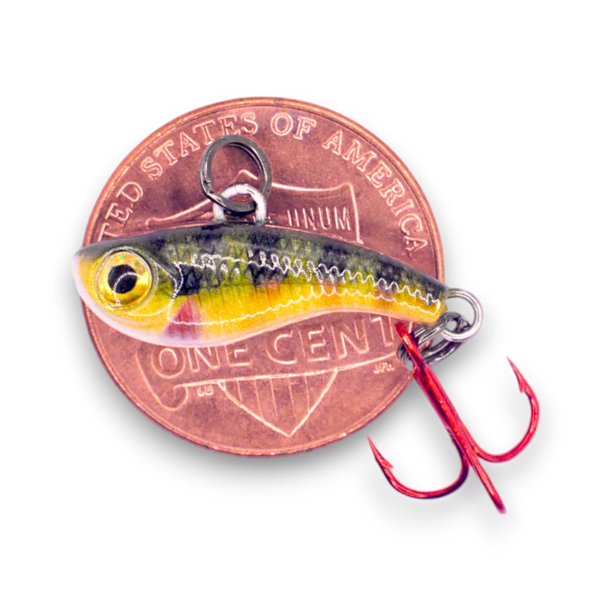 TUNGSTEN T-RIP BLUEGILL MINI VIBE BAIT – Kenders Outdoors