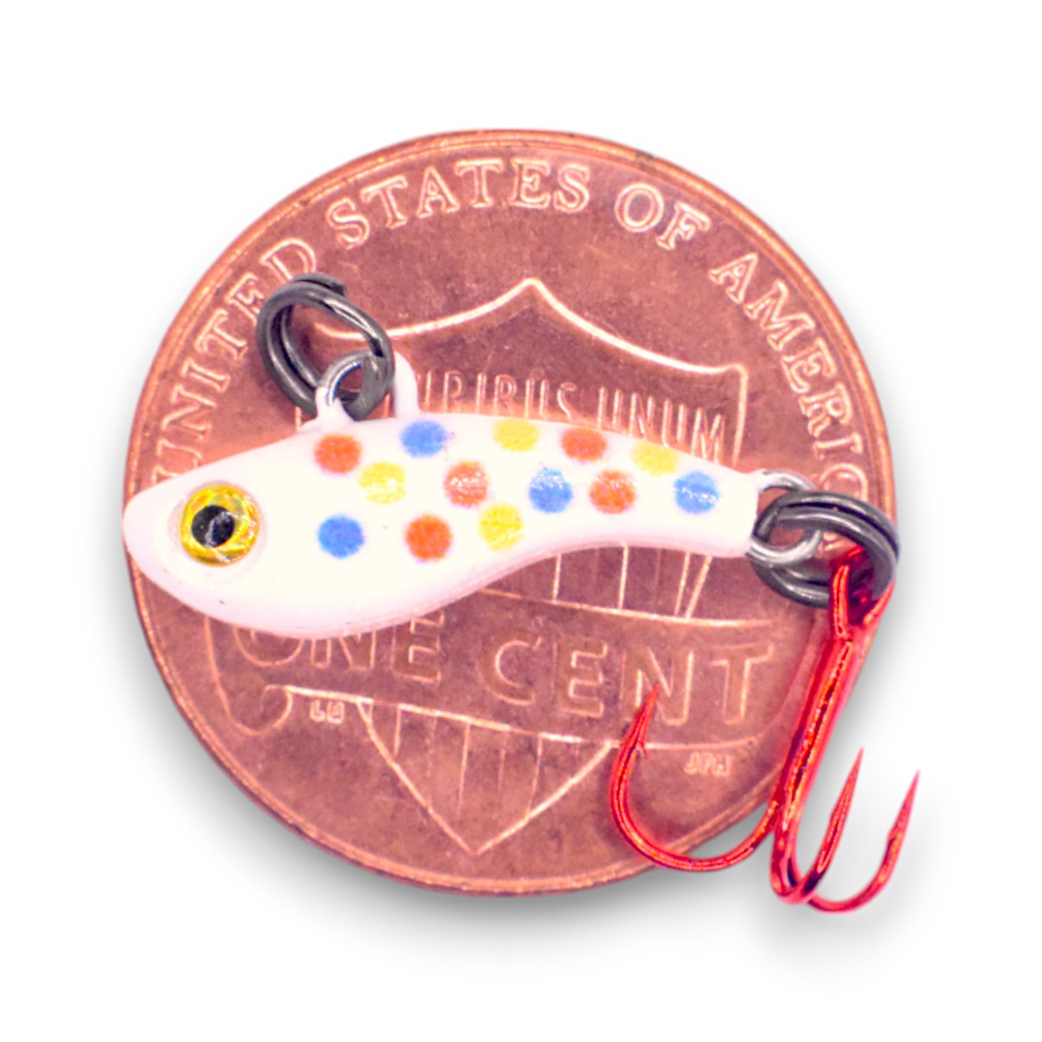 TUNGSTEN T-RIP WONDERBREAD GLOW MINI VIBE BAIT – Kenders