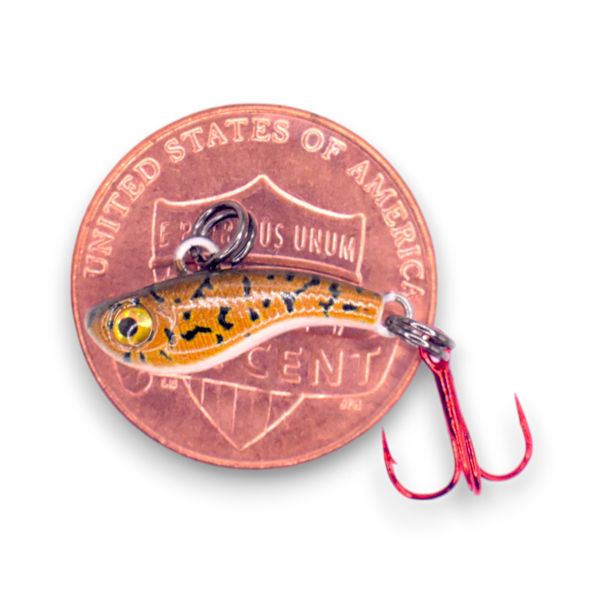 burt fishing lure TUNGSTEN T-Rip BURBOT MINI VIBE BAIT