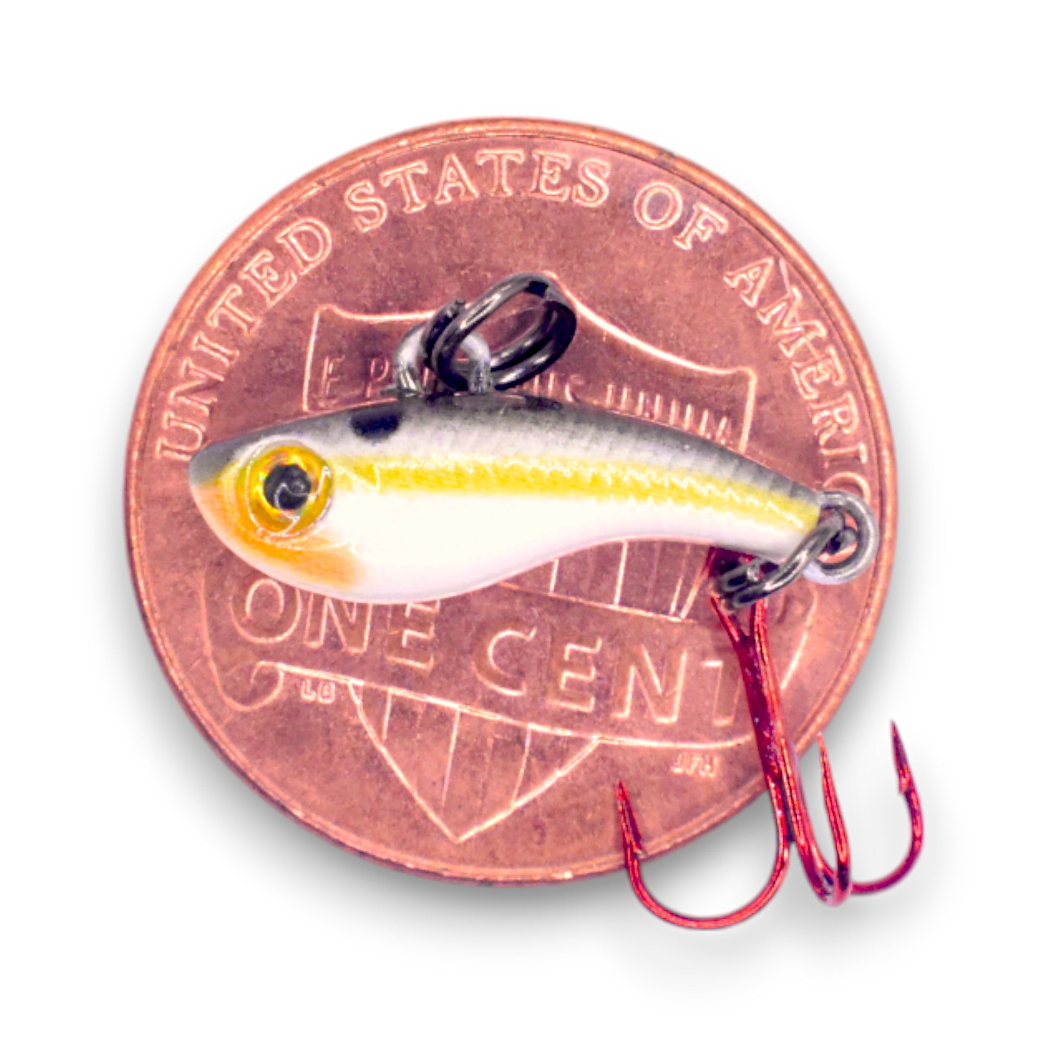 Kenders T-Rip Mini Vibe Bait - 1/2" / Fry Kenders T-Rip Mini Vibe Bait - 1/2" / Fry