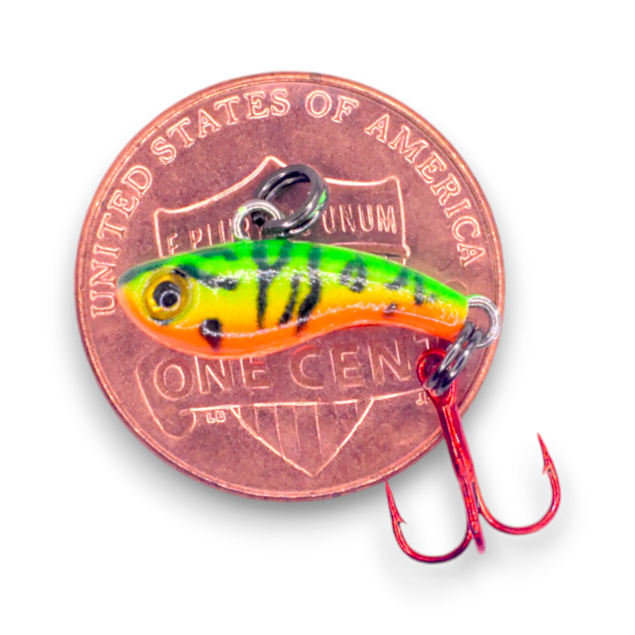 TUNGSTEN T-RIP FIRETIGER MINI VIBE BAIT – Kenders Outdoors