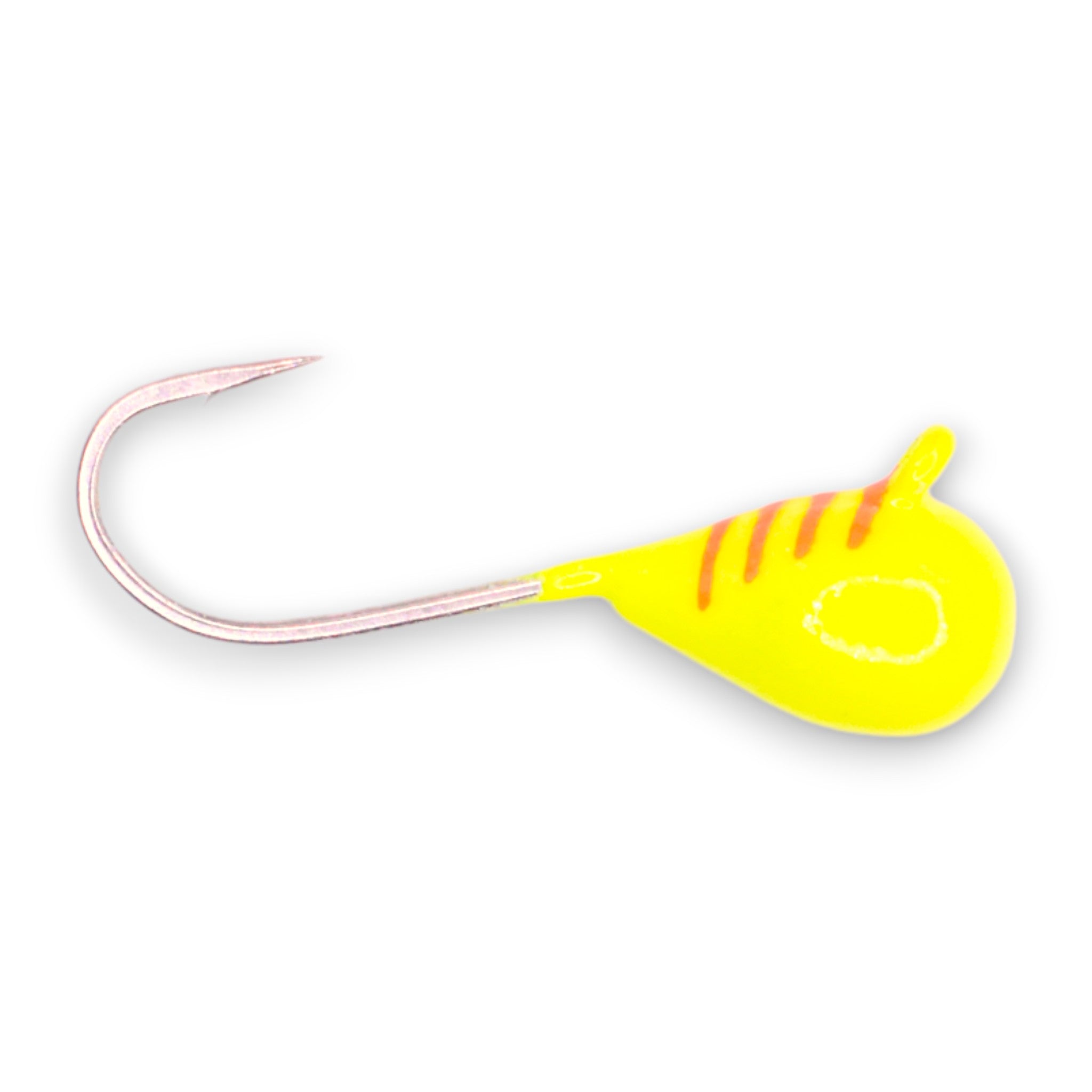 SCHOOL BUS YELLOW TUNGSTEN JIG – Kenders Outdoors