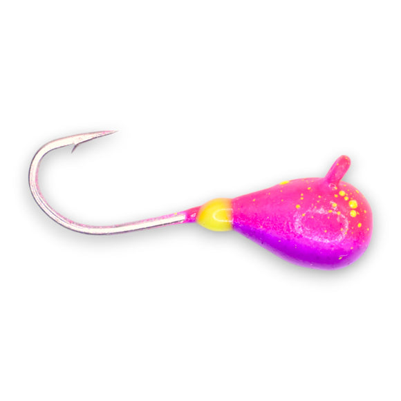 TROPICAL THUNDER BRIGHT UV TUNGSTEN JIG (1/16th oz) 5mm