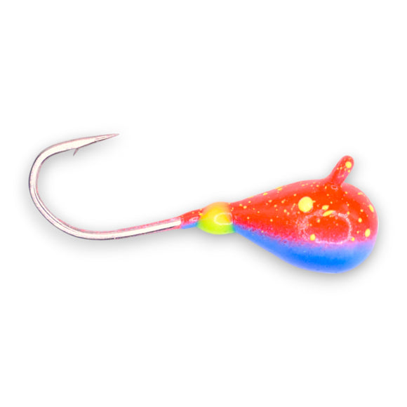 PURPLE CLOWN BRIGHT UV TUNGSTEN JIG – Kenders Outdoors PURPLE CLOWN BRIGHT UV TUNGSTEN JIG – Kenders Outdoors
