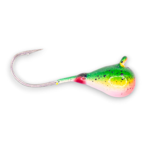 BABY BASS BRIGHT UV TUNGSTEN JIG (1/8th oz) 6mm BABY BASS BRIGHT UV TUNGSTEN JIG (1/8th oz) 6mm