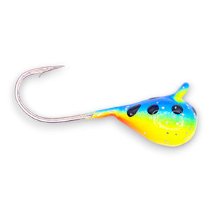 RAINBOW TROUT BRIGHT UV TUNGSTEN JIG (1/8th oz) 6mm