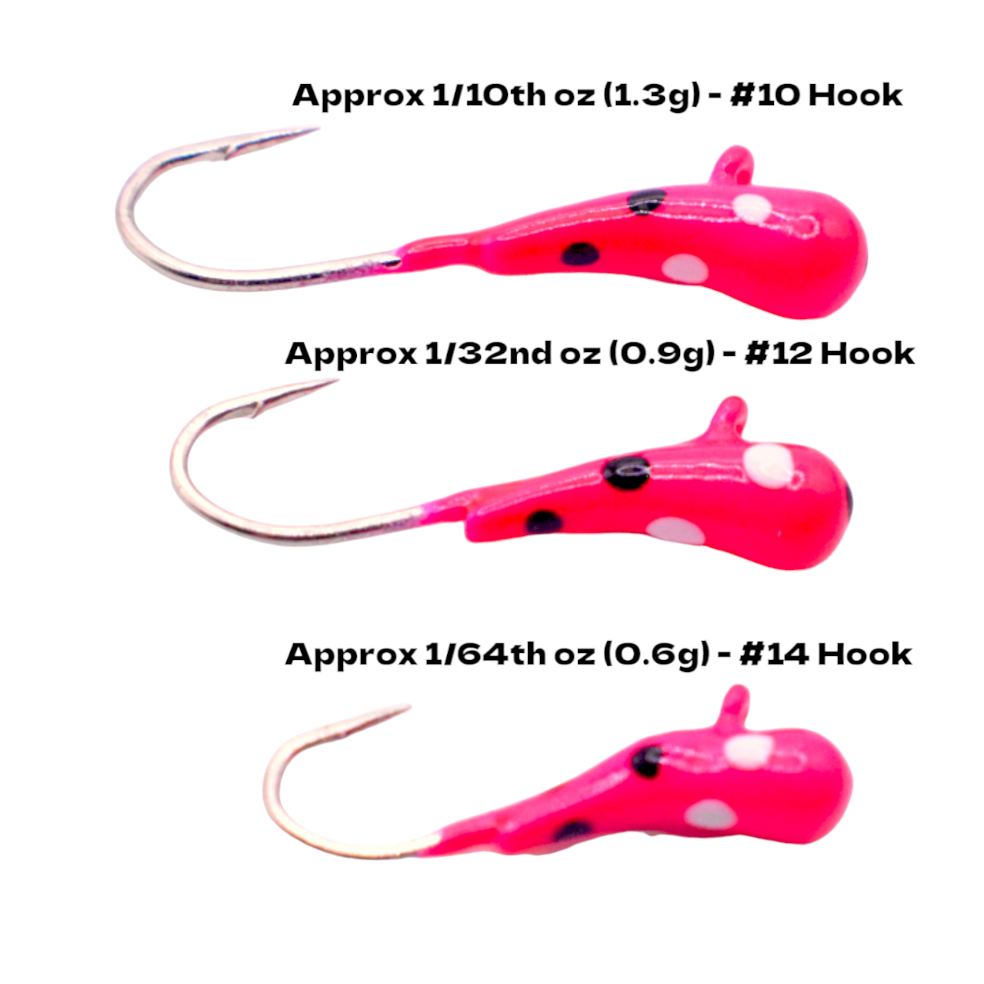 PINK WONDERBREAD GLOW TUNGSTEN KANOE JIG – Kenders Outdoors