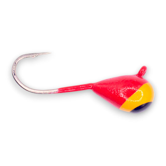 big eyes fishing lure BIG EYE BRIGHT UV TUNGSTEN JIG – Kenders Outdoors