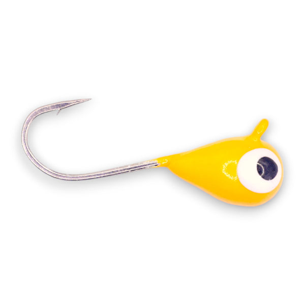 SCHOOL BUS YELLOW TUNGSTEN JIG – Kenders Outdoors