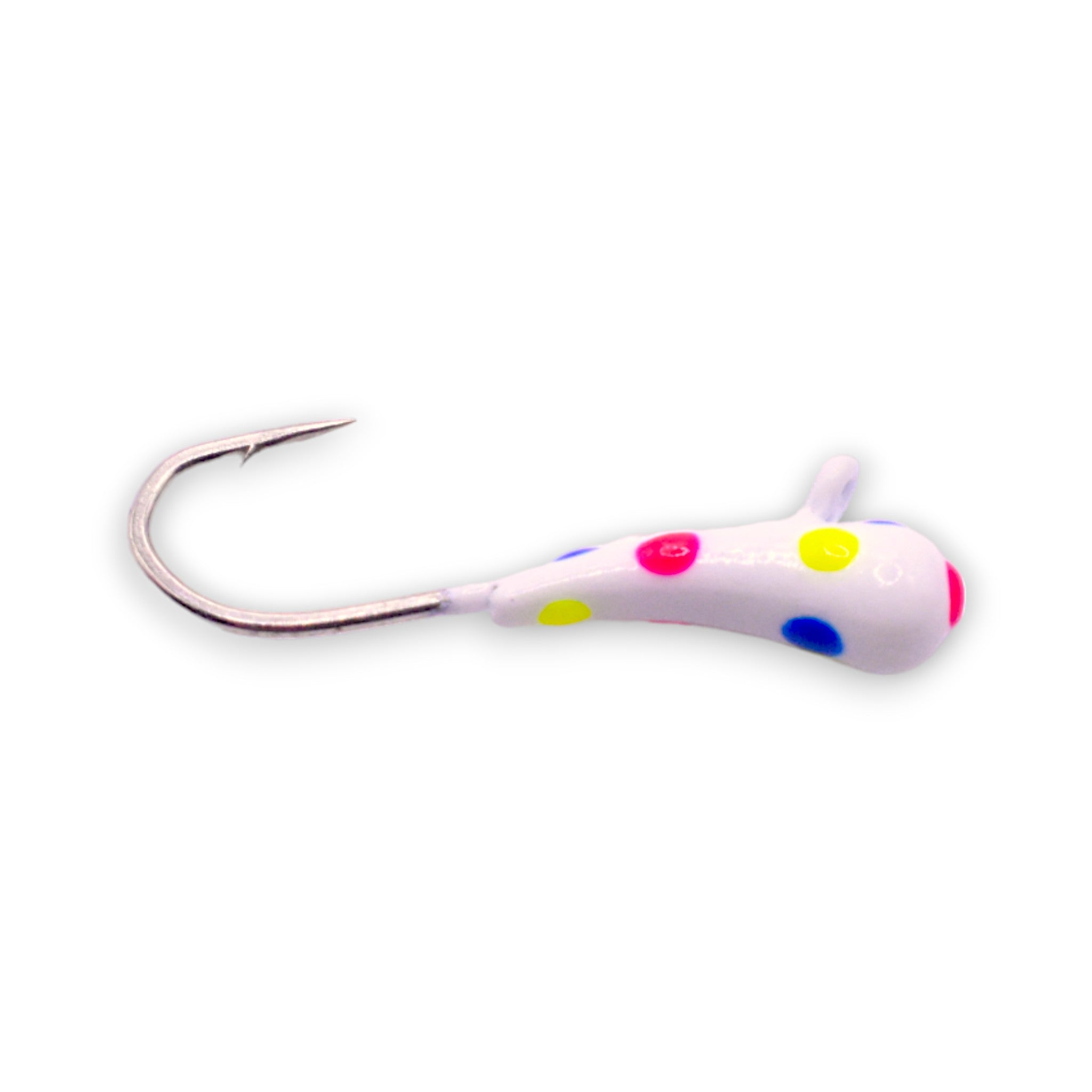 7 mother of pearl canadian wonder fishing lure WONDERBREAD GLOW TUNGSTEN KANOE JIG 3.6mm