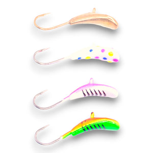 4 PACK - ROCKER JIG FISHING SELECTION
