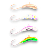 4 PACK - ROCKER JIG FISHING SELECTION