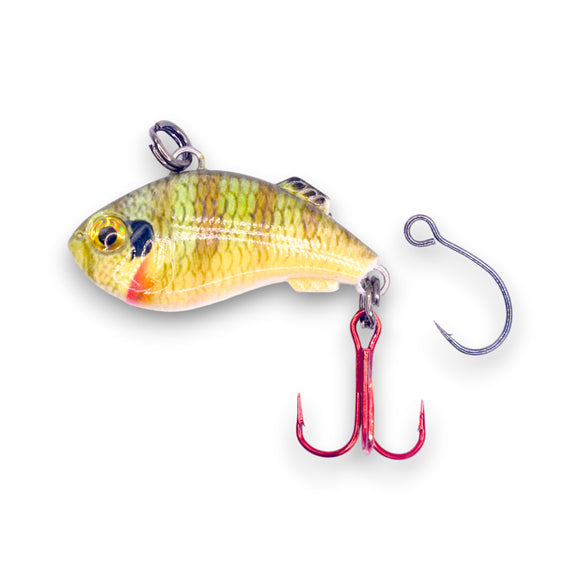 best lures for fishing blue gills K-Rip 1/2" Mini Vibe Bait by Kenders Bluegill