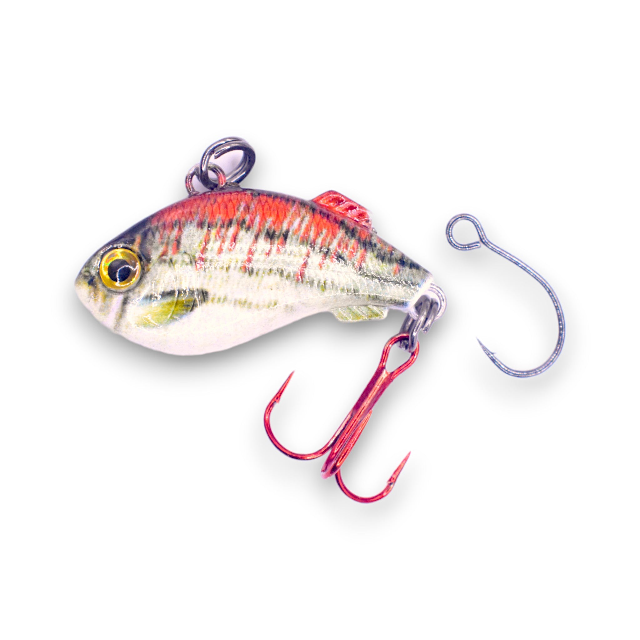fishing buddy not reapplying lure K-RIP WOUNDED FRY MINI VIBE BAIT – Kenders Outdoors