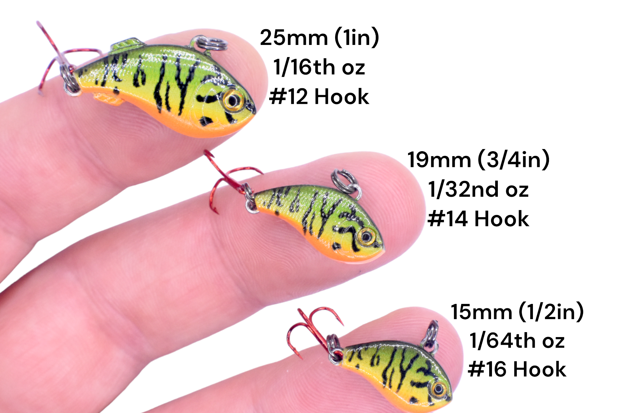 K-RIP FIRETIGER MINI VIBE BAIT – Kenders Outdoors K-RIP FIRETIGER MINI VIBE BAIT – Kenders Outdoors