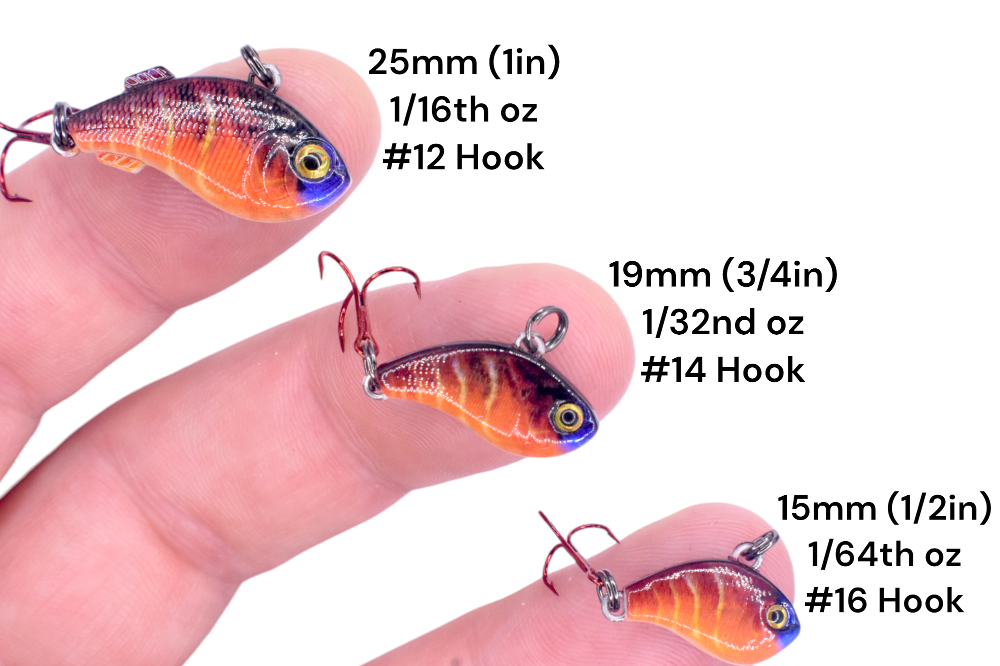 K-RIP GOLD MAGMA MINI VIBE BAIT – Kenders Outdoors