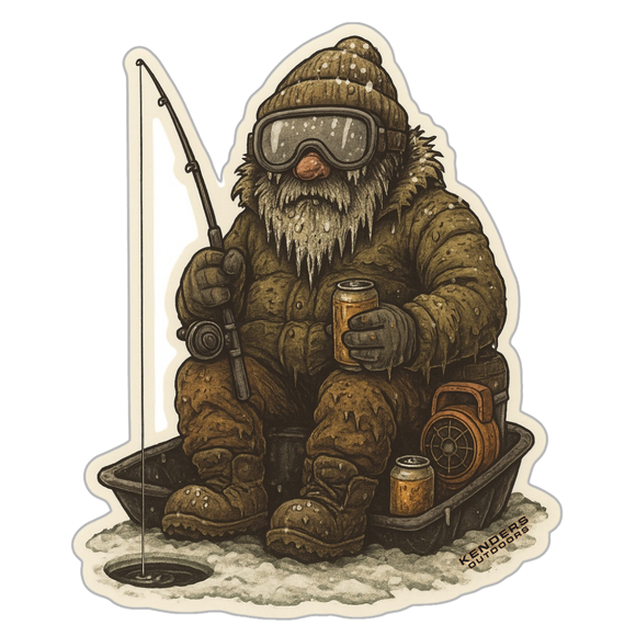 Slush Rat Fishing Decal | Kenders Outdoors™