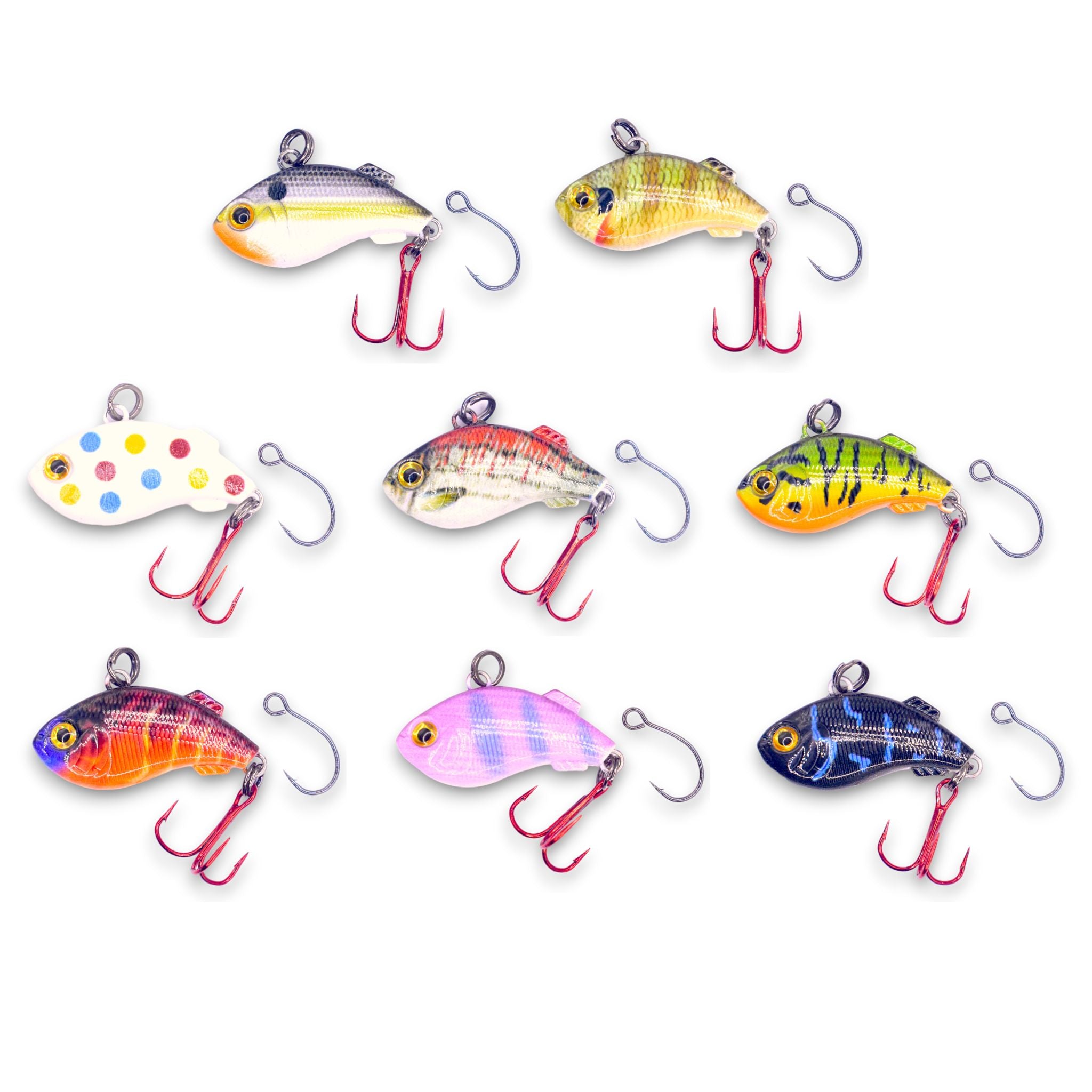 K-RIP 8 PACK (ALL 8 COLORS OF CHOSEN SIZE) 1