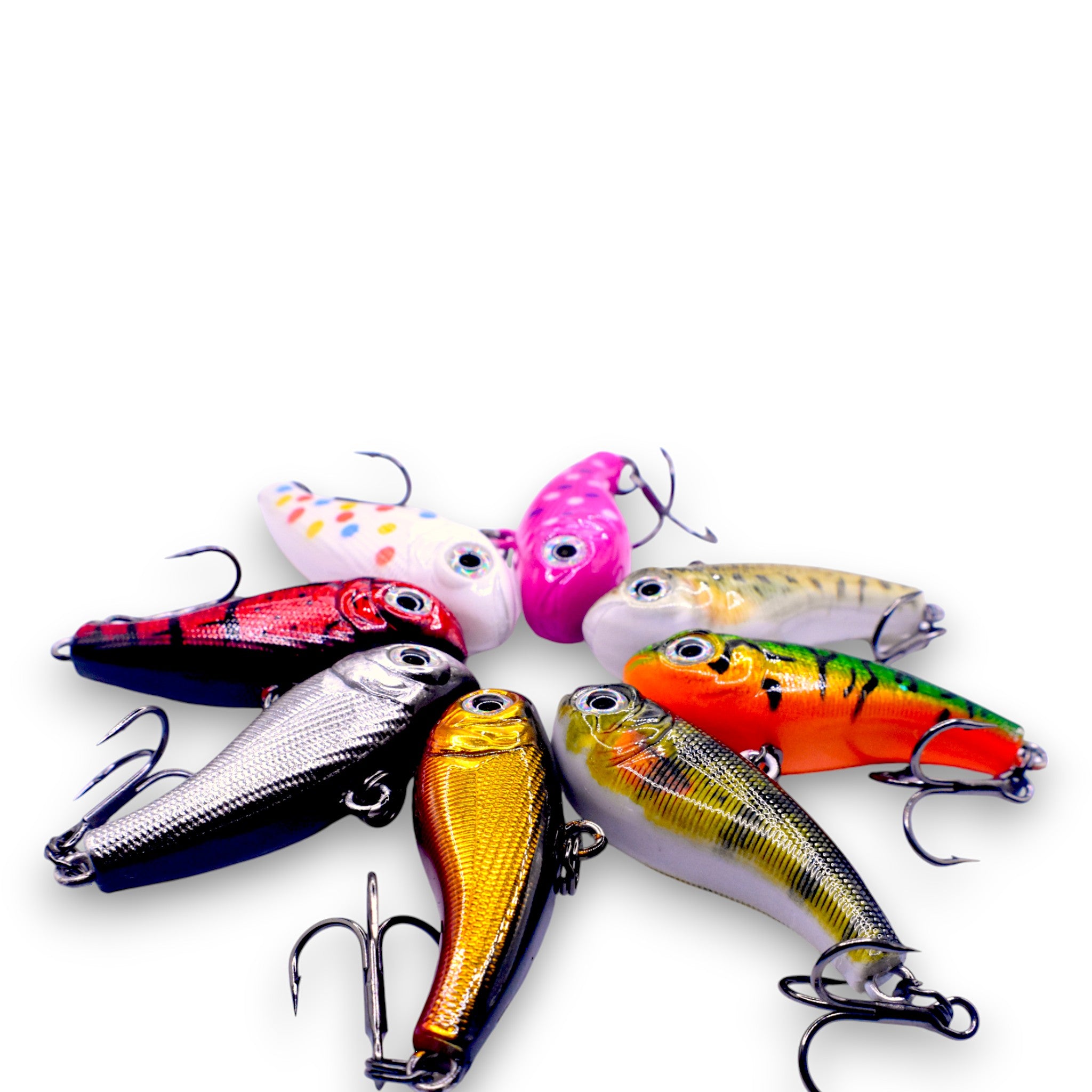 bass lure bundle T-RIP XL Master Pack – 12 Tungsten Rip Baits
