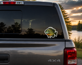 Bull Blue | Premium Bluegill Fishing Decal