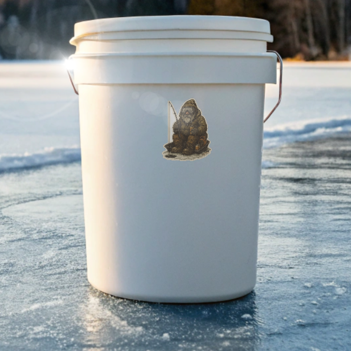 Slush Rat Fishing Decal | 4x4