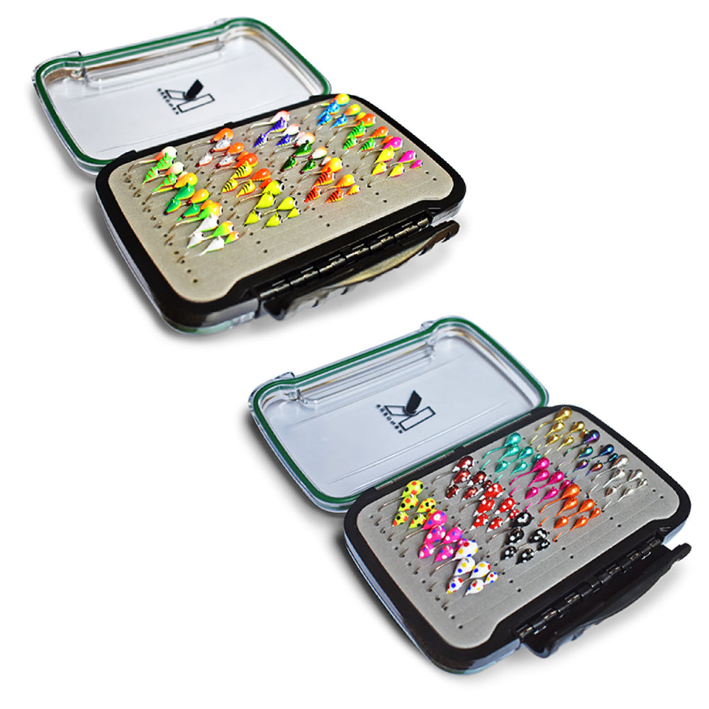 144 PIECE TUNGSTEN JIG SET WITH PREMIUM BOX – Kenders Outdoors