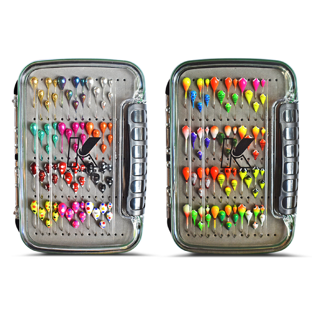 144 PIECE TUNGSTEN JIG SET WITH PREMIUM BOX – Kenders Outdoors