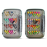 144 PIECE TUNGSTEN JIG SET WITH PREMIUM BOX - Kenders Outdoors